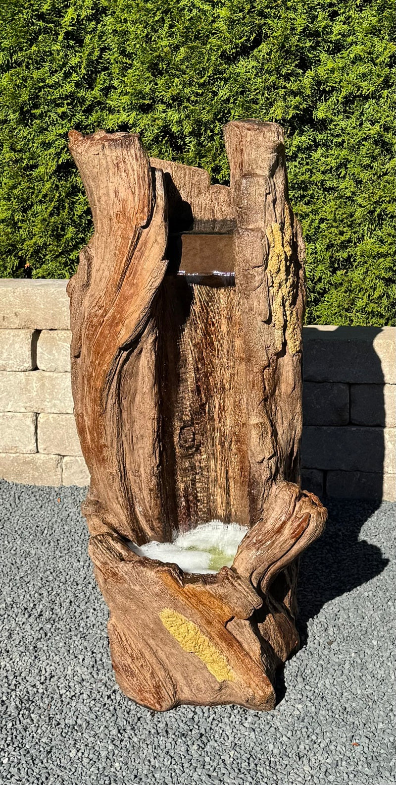 Henri's Waterfall Log Ftn. 2026