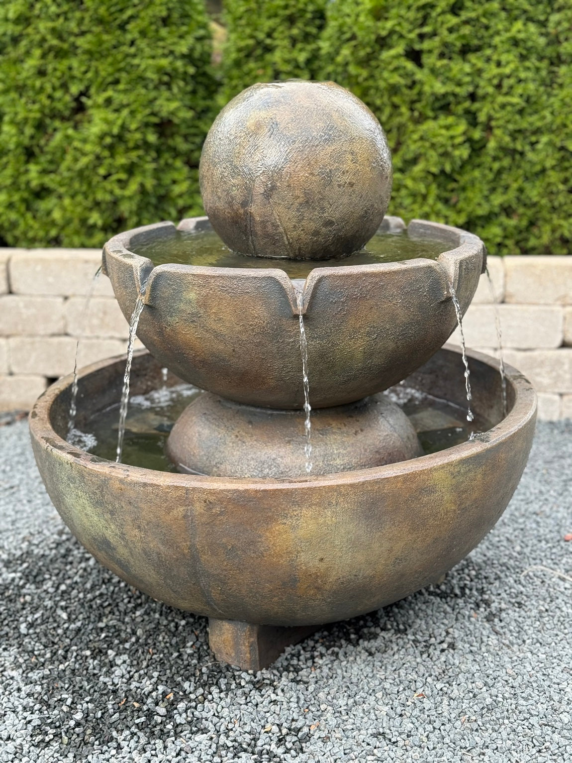 Henri's Lg. Sphere Stone Vessels Ftn. 2026