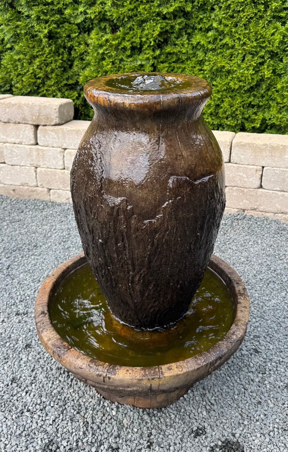 Henri's Cypress Urn Ftn. 2025