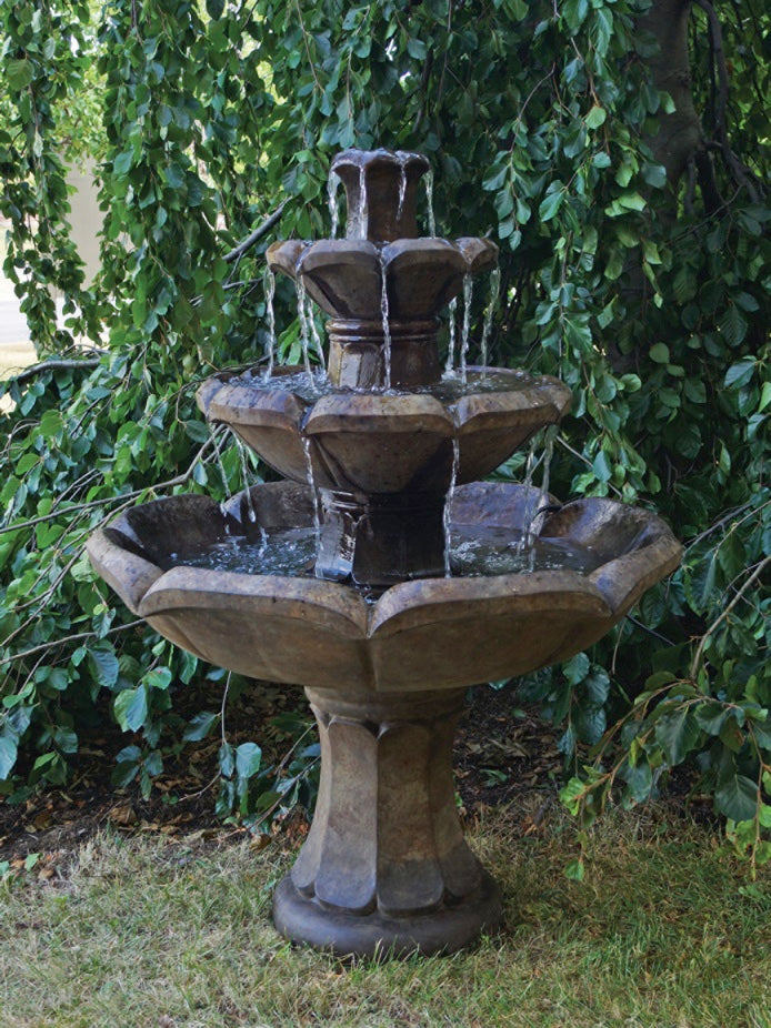 Henri's Montreaux Three-Tier Ftn. 2027