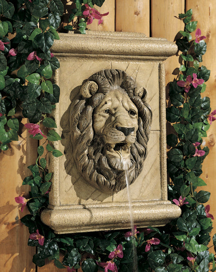 Henri's Lion Wall Plaque 2027