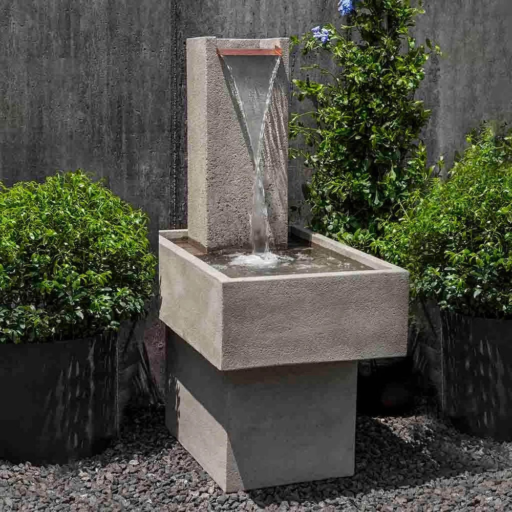 Campania's Falling Water 3 Fountain 2025