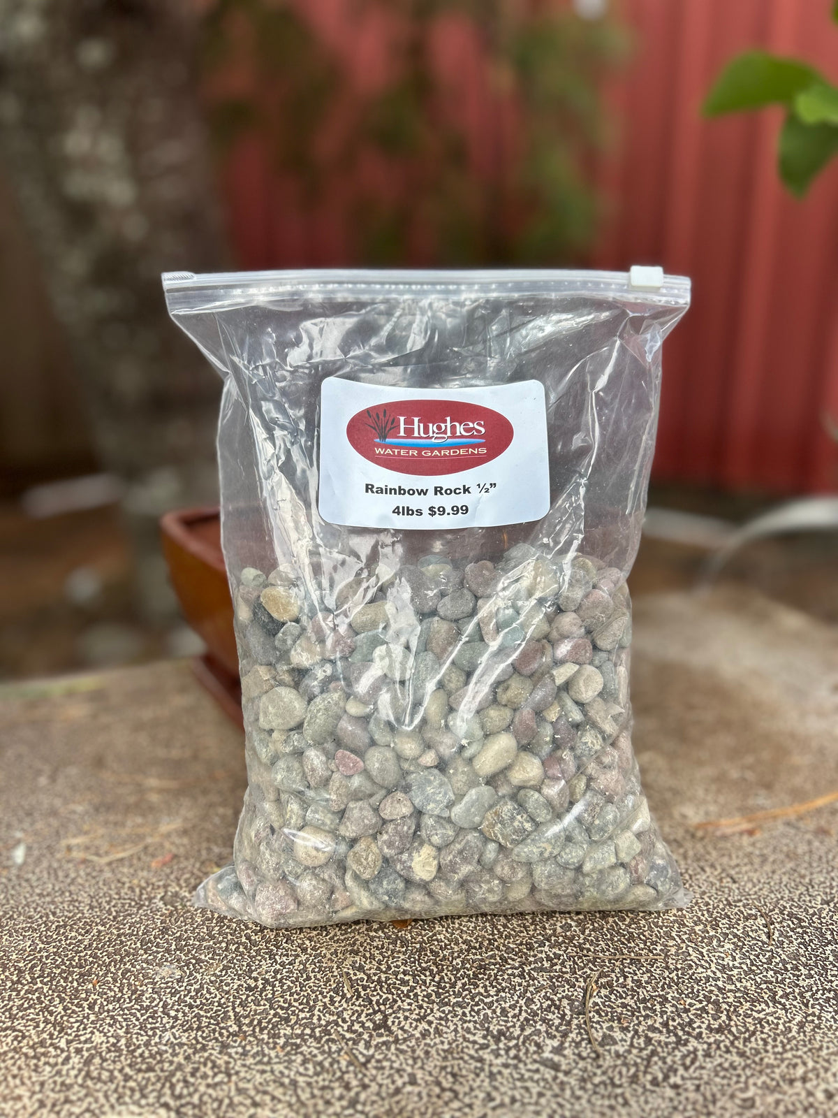 Hughes 1/2" Rainbow Rock (4 lbs)