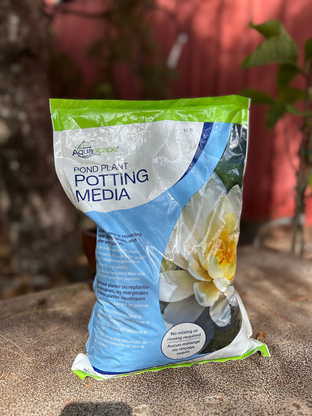 Aquascape Potting Media (215 cu. in.)