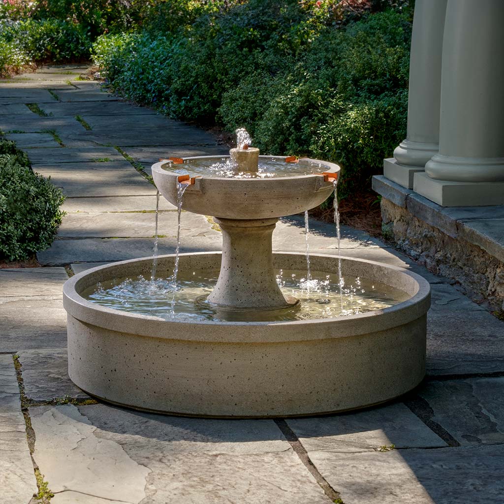 Campania's Sanibel Fountain 2025