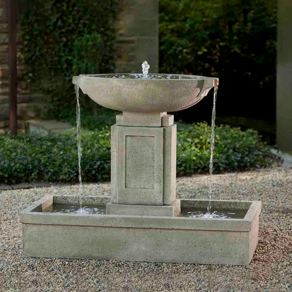 Campania's Austin Fountain 2025
