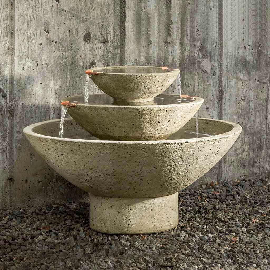Campania's Carrera Fountain 2025