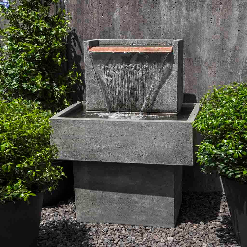 Campania's Falling Water 1 Fountain 2025