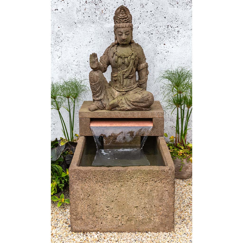 Campania's Quan Yin Fountain 2025