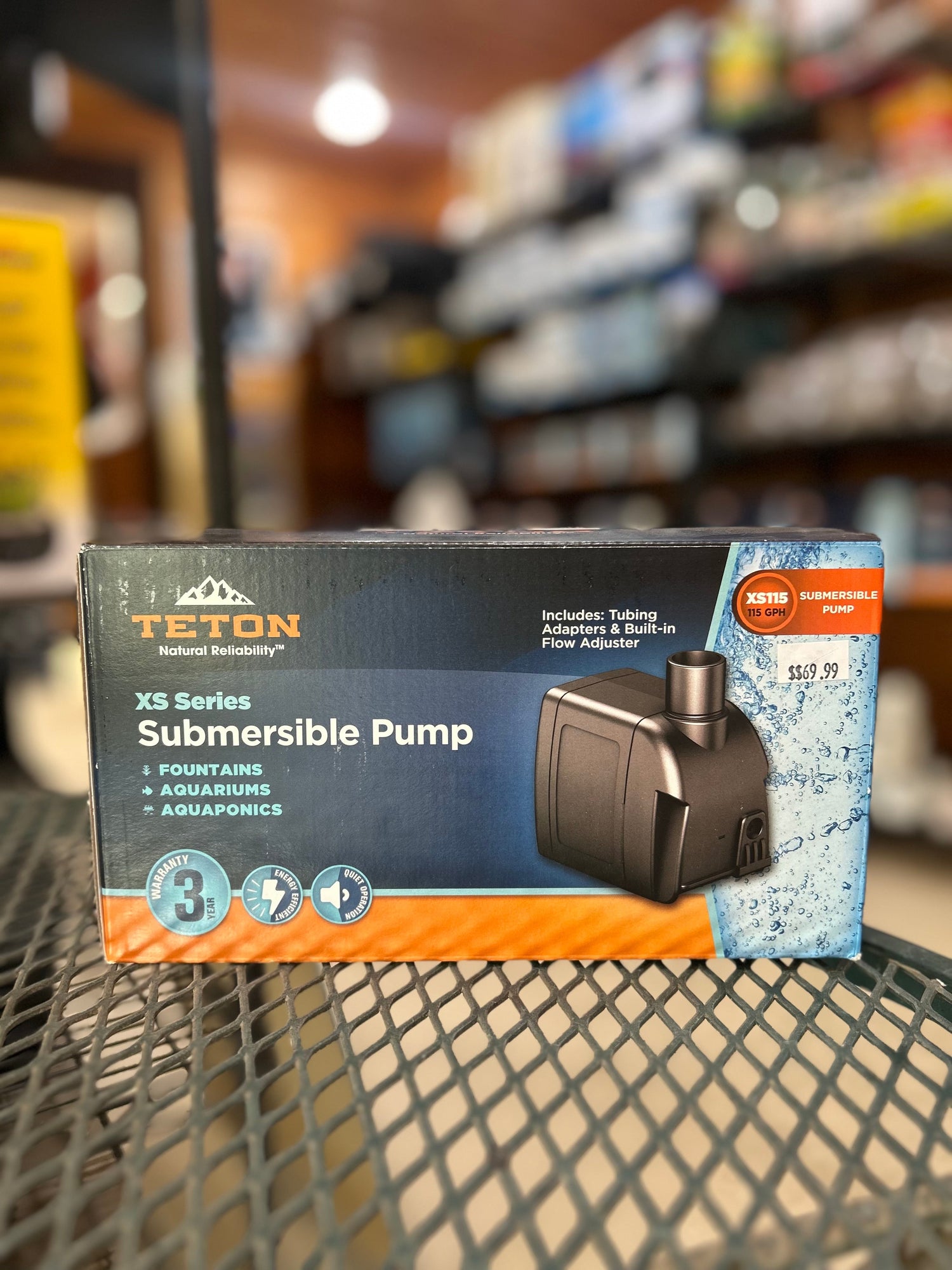 Fountain Pumps