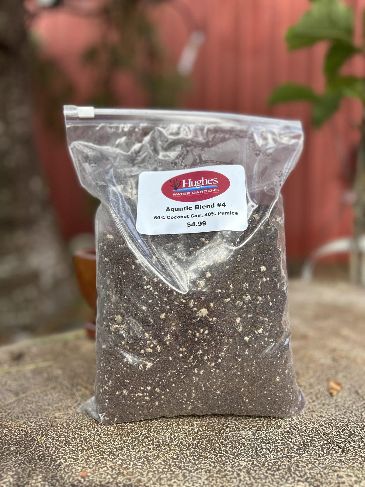 Hughes #4 Soil Blend (1G)