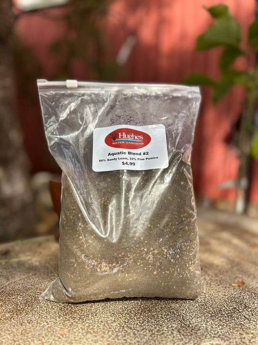Hughes #2 Aquatic Soil Blend (1G)