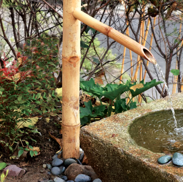 Bamboo Accents 36" Trad. (w pump kit)