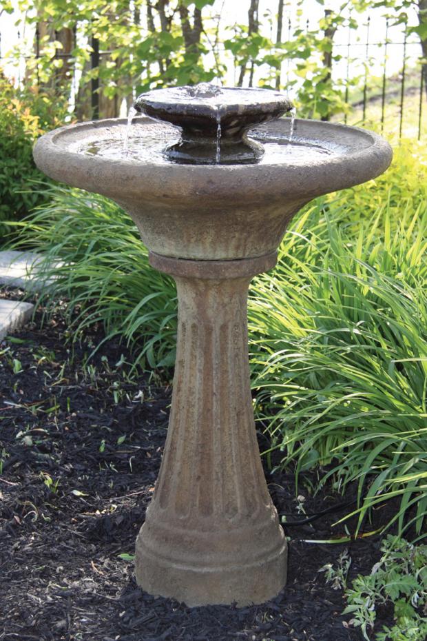 Massarelli Two Tier Chelsea Fluted Ftn. 2025