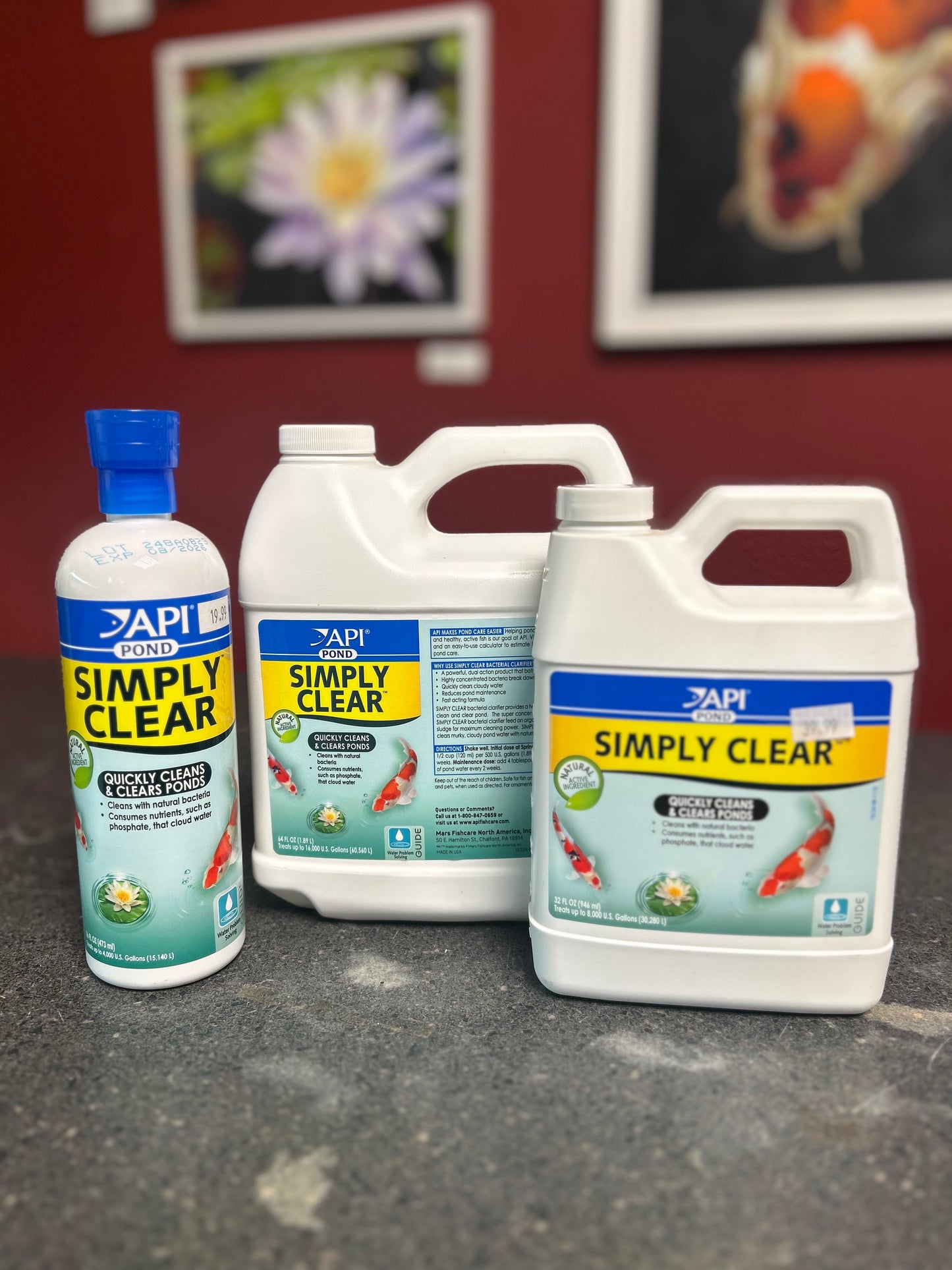 API Simply Clear