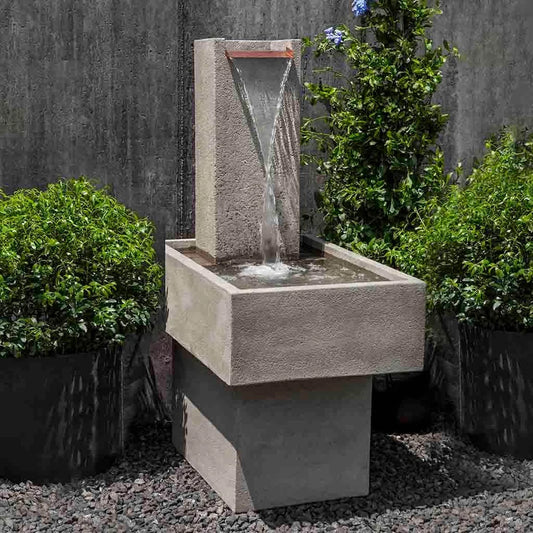 Campania's Falling Water 3 Fountain 2025
