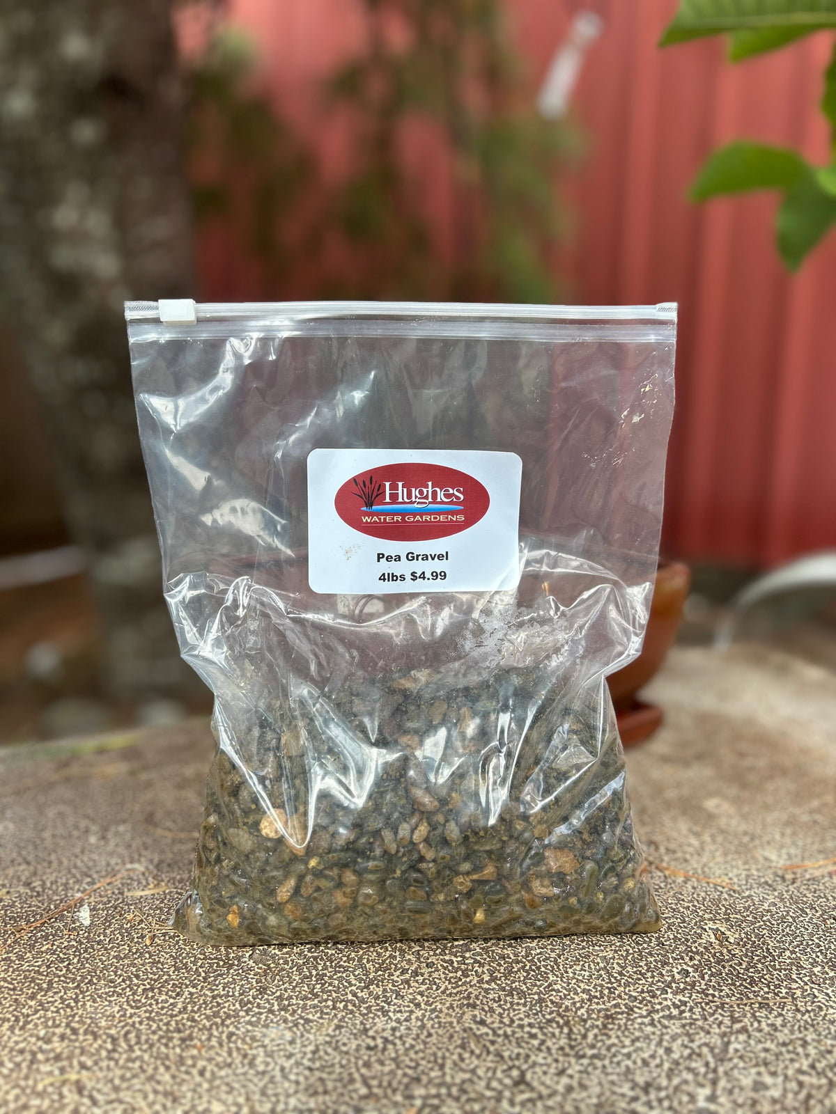 Hughes Pea Gravel (4 lbs)