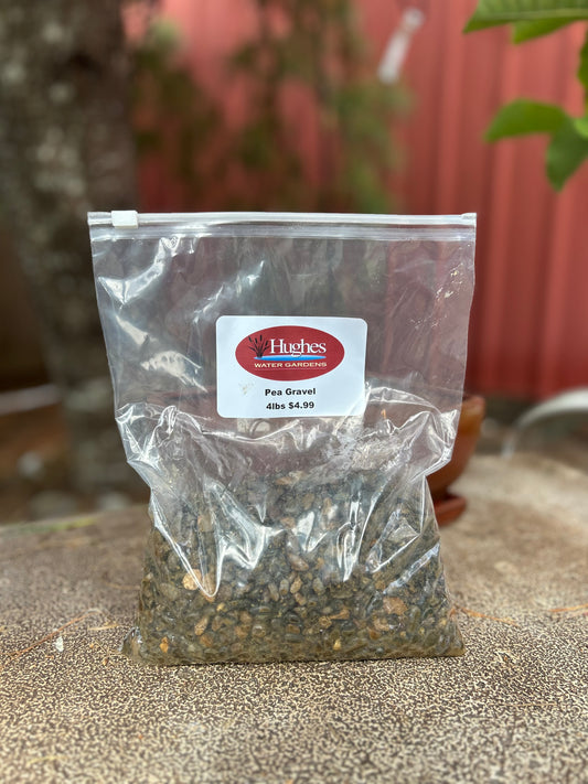 Hughes Pea Gravel (4 lbs)