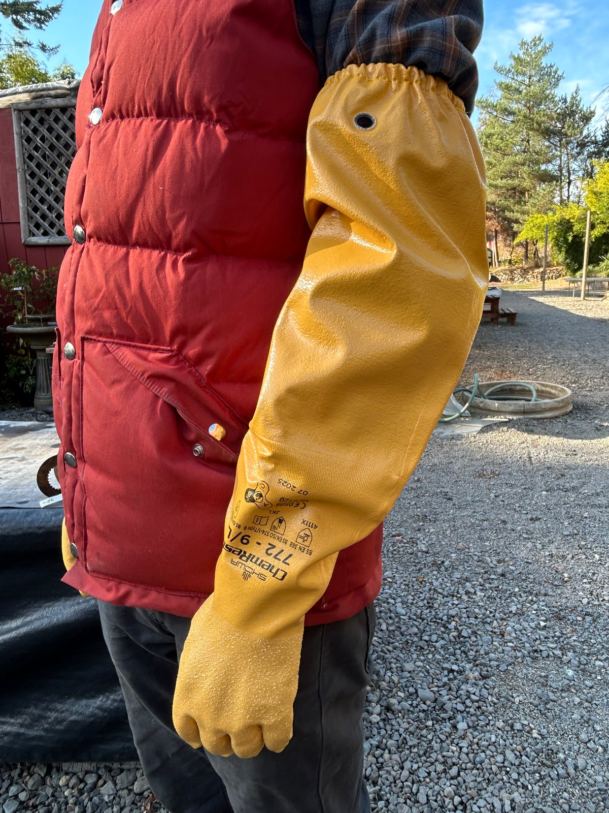 Water Gardening Gloves