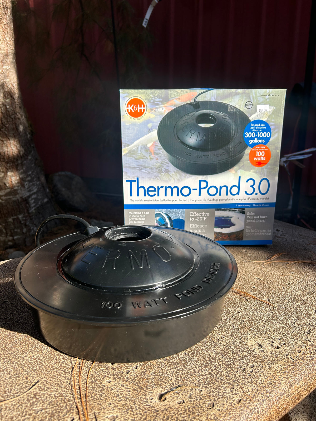 K&H Thermo-Pond 3.0 Pond De-Icer