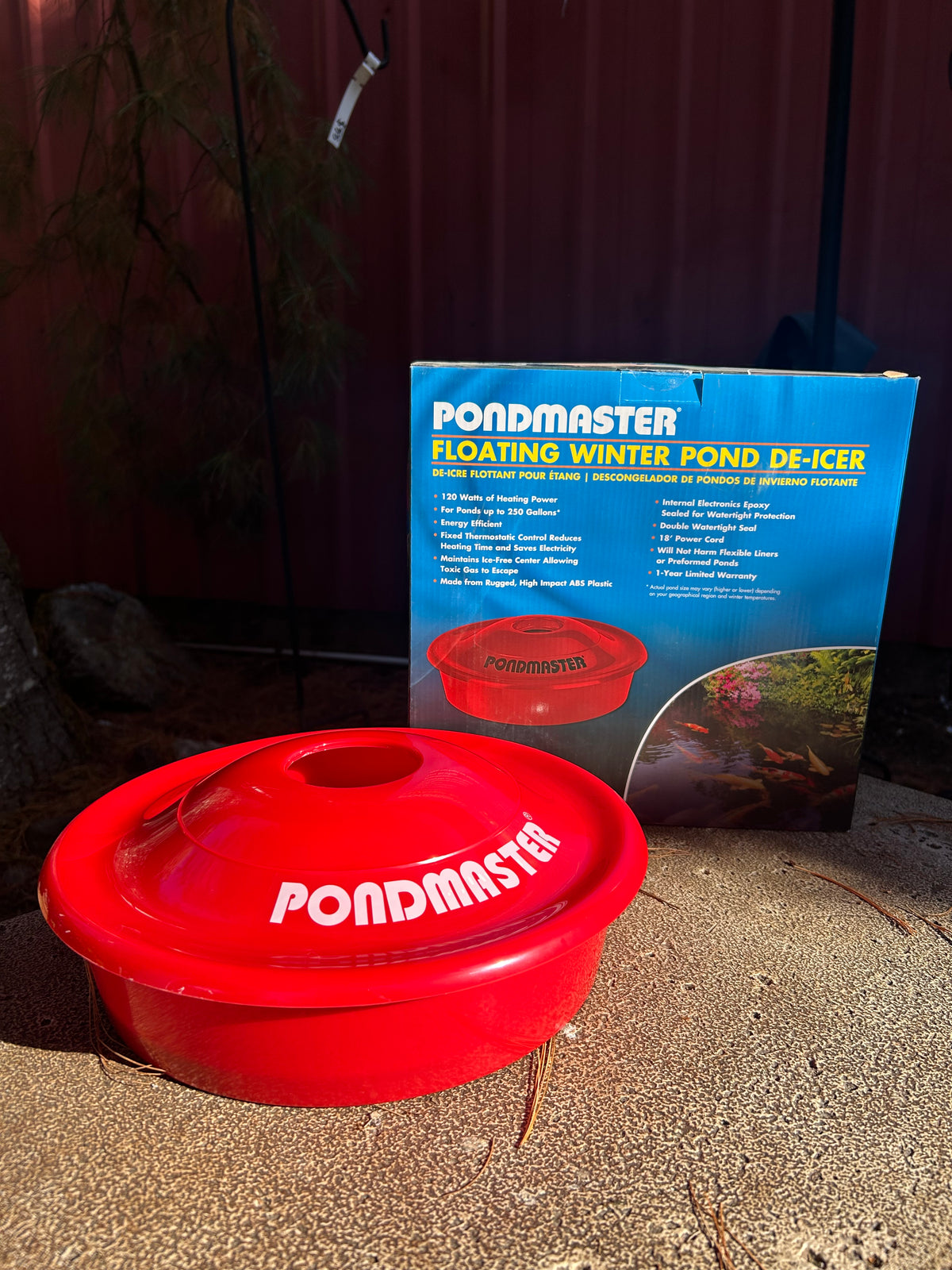 Pondmaster Floating Winter Pond De-Icer