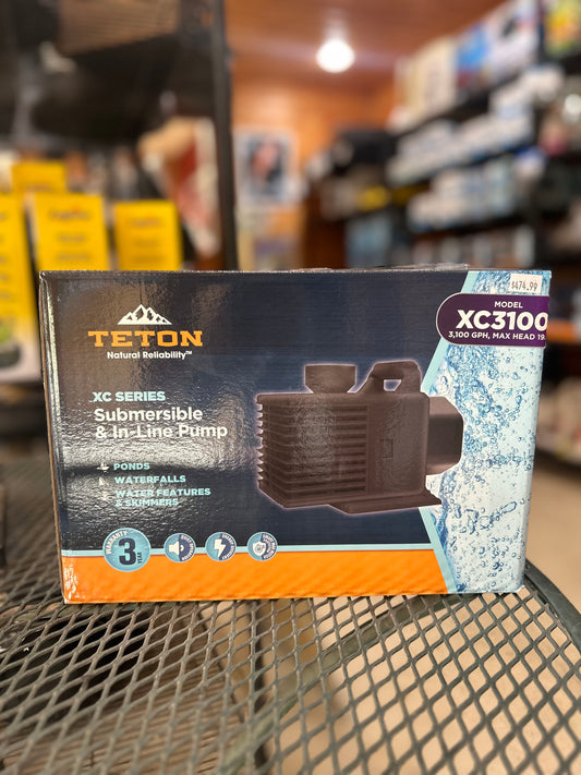 Teton XC3100 GPH Pump