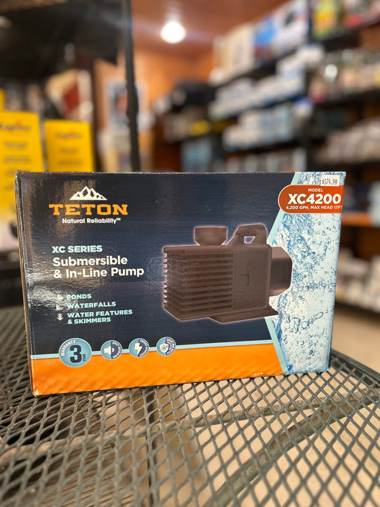 Teton XC4200 GPH Pump