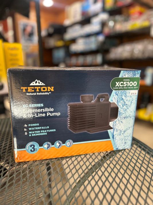 Teton XC5100 GPH Pump