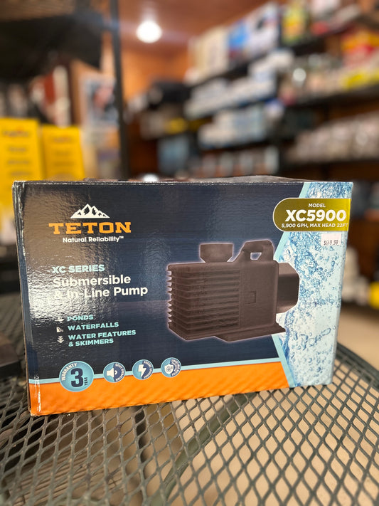 Teton XC5900 GPH Pump