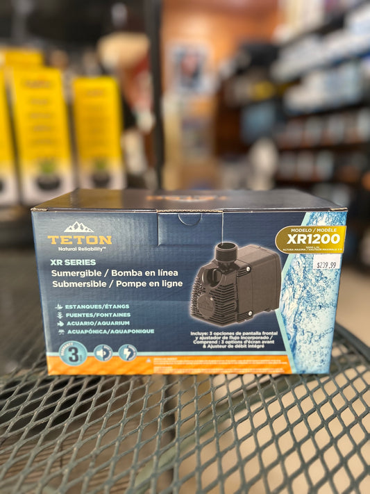 Teton XR1200 GPH Pump