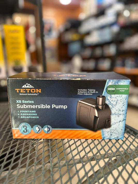 Teton XS165 GPH Pump