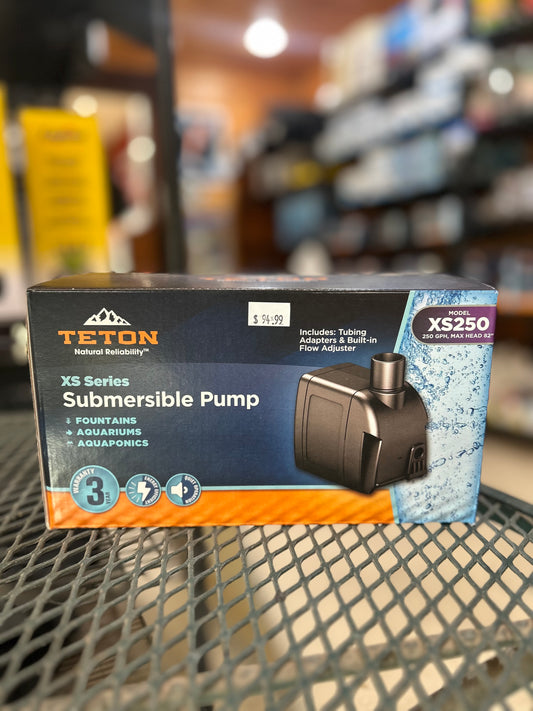 Teton XS250 GPH Pump