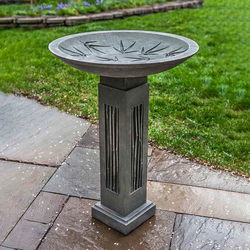 Campania's Sagano Birdbath 2026