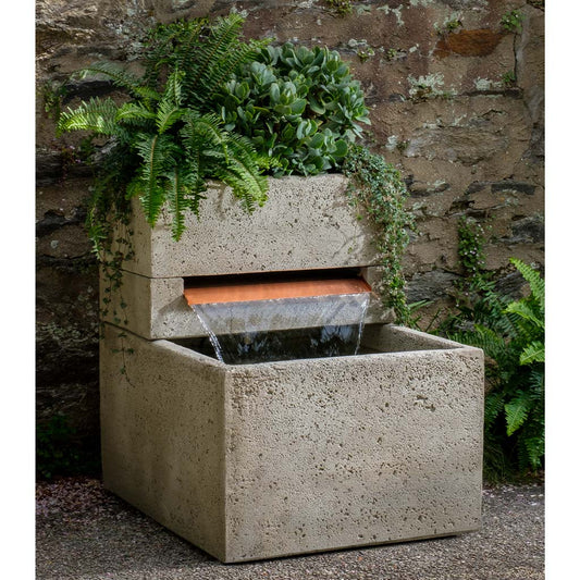 Campania's Oasis Fountain 2026