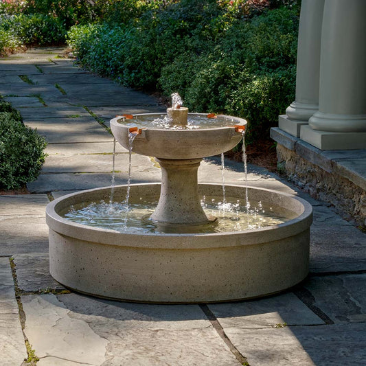 Campania's Sanibel Fountain 2025