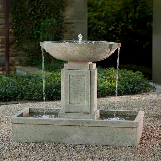 Campania's Austin Fountain 2025