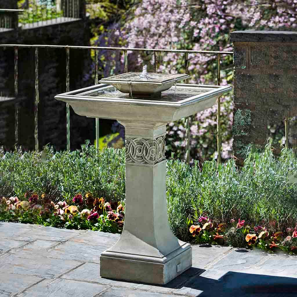 Campania's Portwenn Fountain 2026