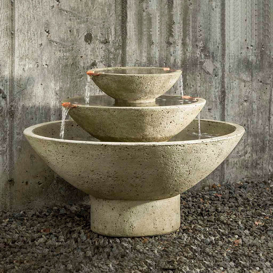 Campania's Carrera Fountain 2025