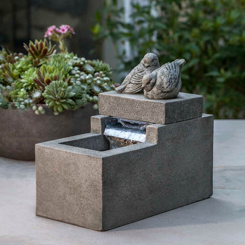 Campania's Mini Element Bird Fountain 2026