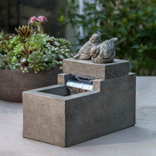 Campania's Mini Element Bird Fountain 2026