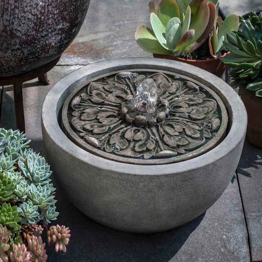 Campania's M-Series Medallion Fountain 2026