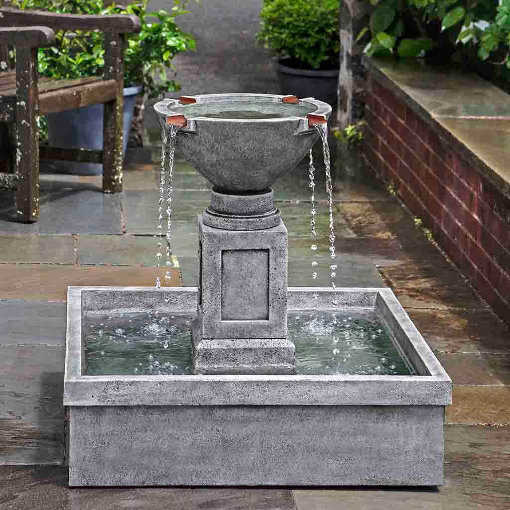 Campania's Rittenhouse Fountain 2026