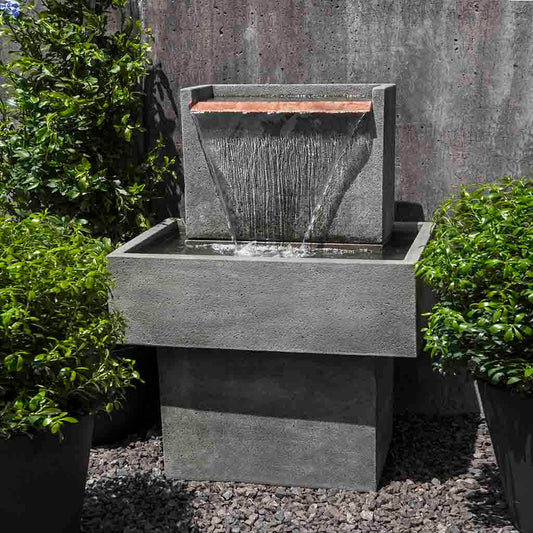 Campania's Falling Water 1 Fountain 2025