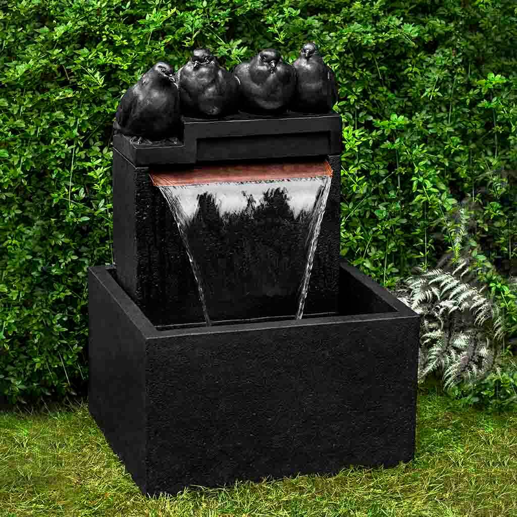 Campania's Quartet Fountain 2025