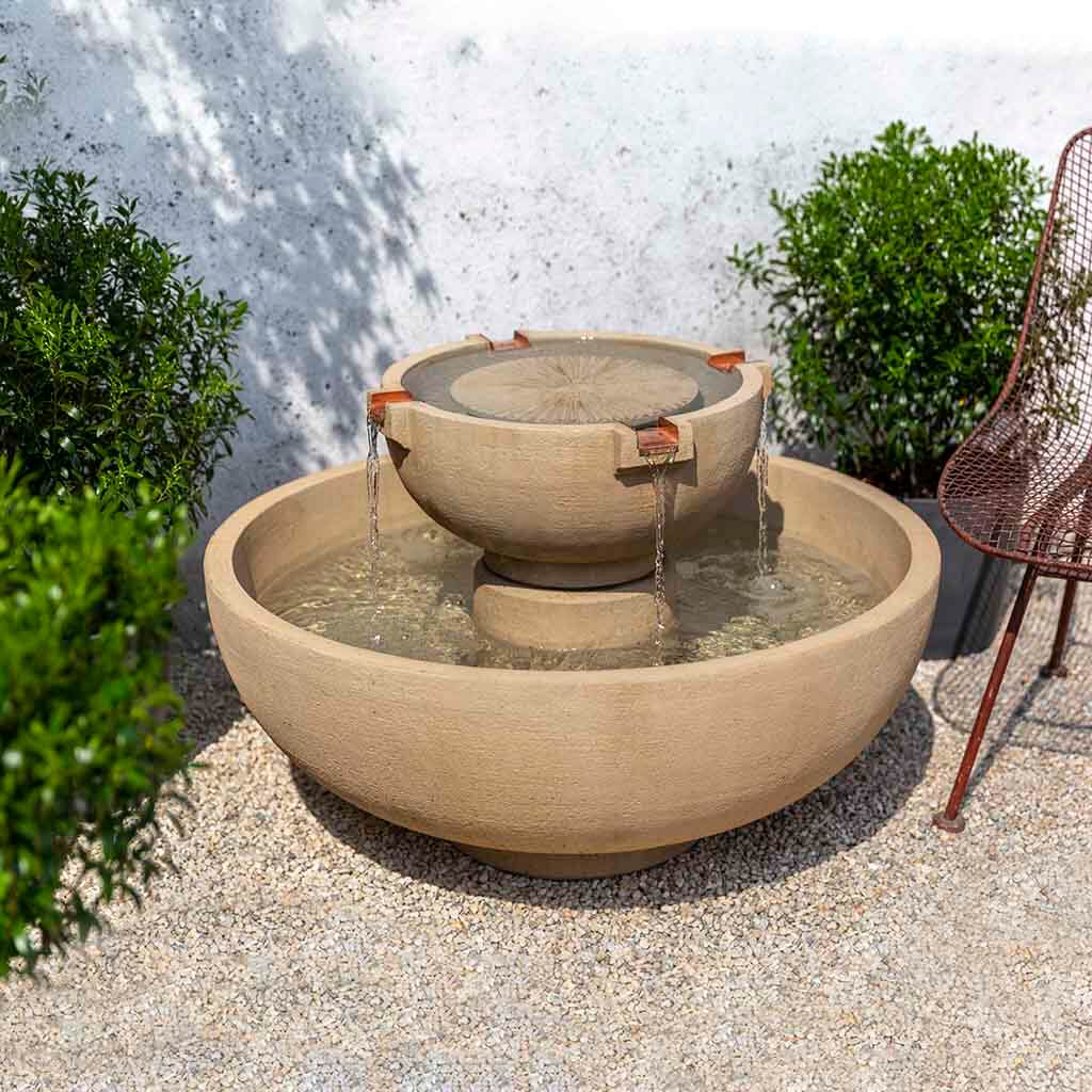 Campania's 36" Del Rey Fountain 2027
