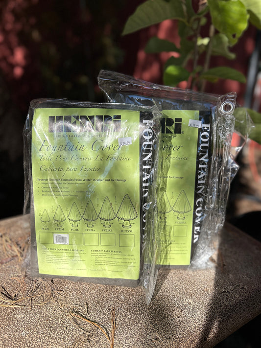 Henri Studio's Fountain Cover